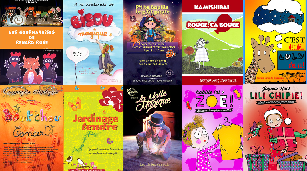 Spectacles tout-petits au Divadlo Théâtre