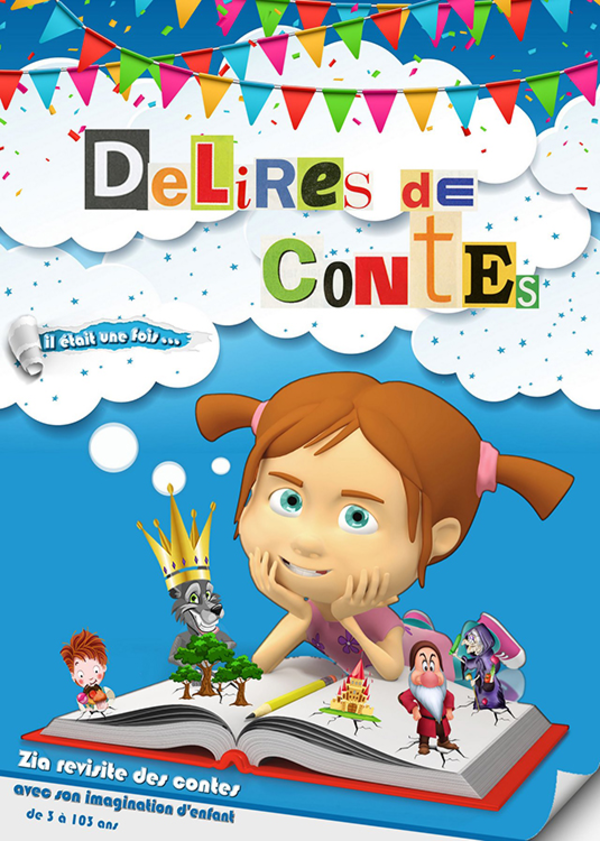 Délires de contes Divadlo Théâtre