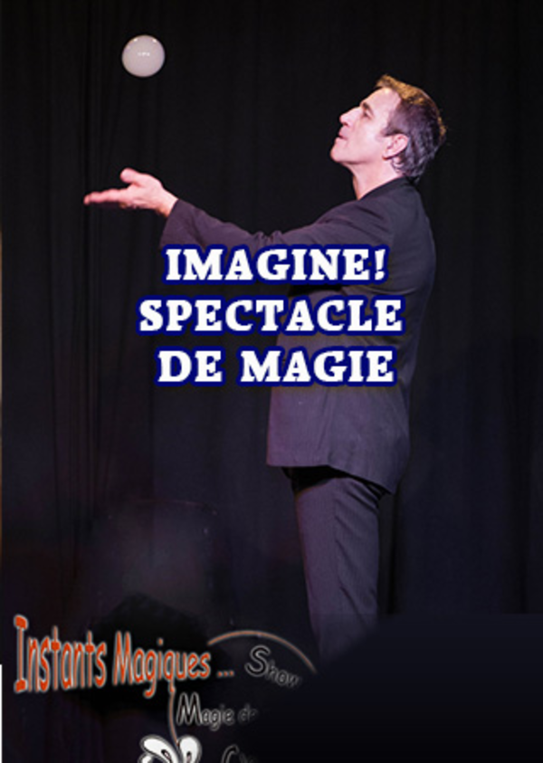 Imagine, spectacle de magie Spectacle de magie pour enfants au Divadlo Théâtre