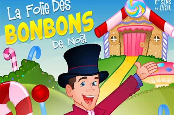 La folie des bonbons La Folie des bonbons, spectacle jeune public au Divadlo Théâtre