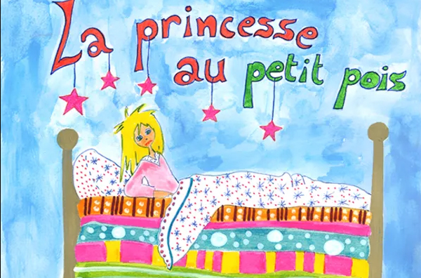 La Princesse au petit pois à découvrir en famille
