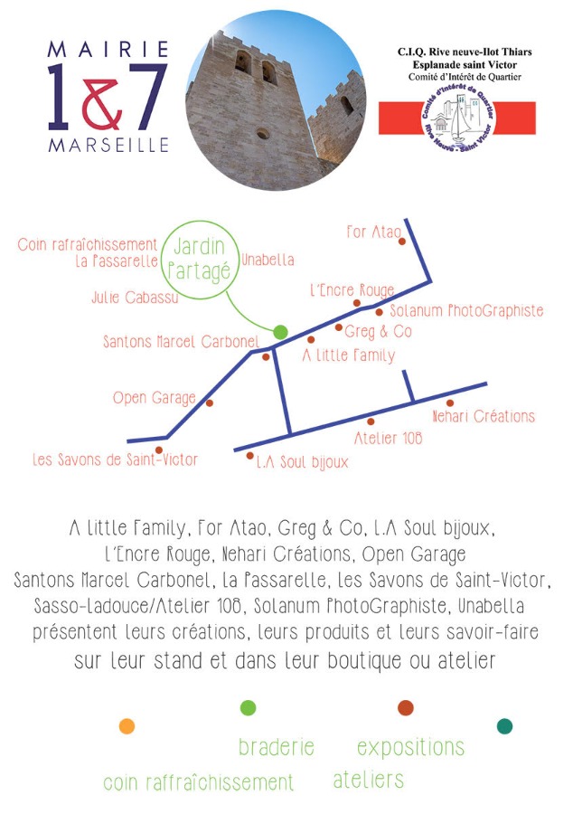 Les 4 saisons de la rue neuve sainte catherine