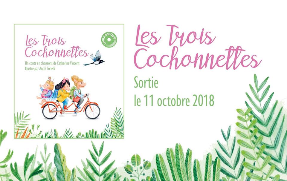 Les trois cochonettes