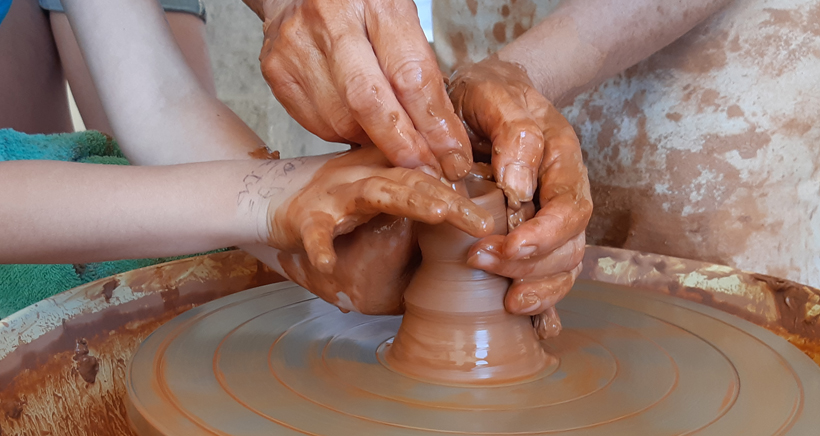 Spéciale rentrée, notre sélection d'activités pour les enfants Activités enfants poterie Marseille