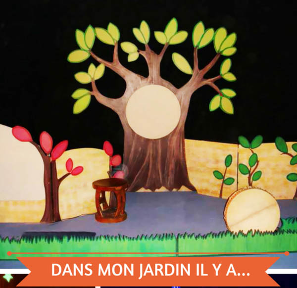 Dans mon jardin il y a