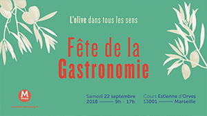 Fête gastronomie Marseille cours estiennes d'orves