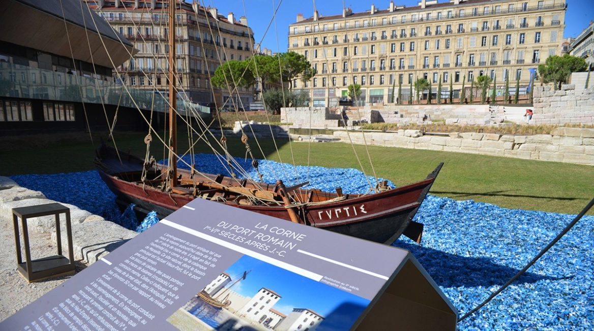 Découvrez en famille le Musée d'Histoire de Marseille Découvrez en famille le Musée d'Histoire de Marseille