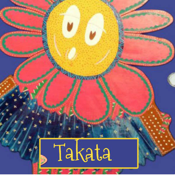 TAKATA ET LE JARDIN DES FLEURS