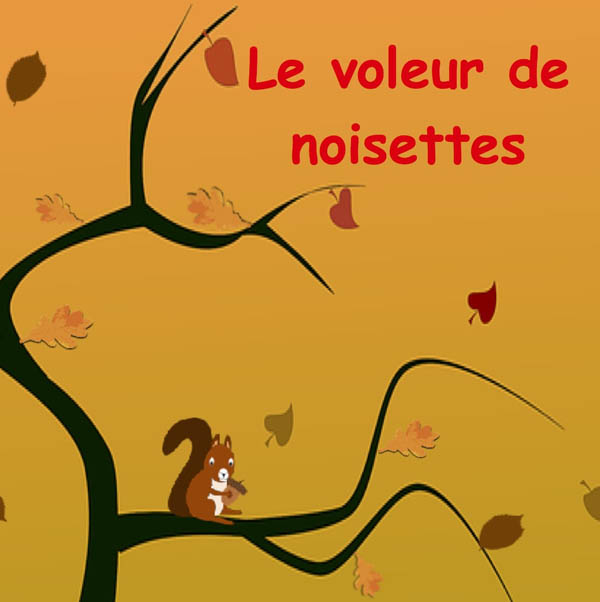 Le voleur de noisettes, spectacle tout-petit