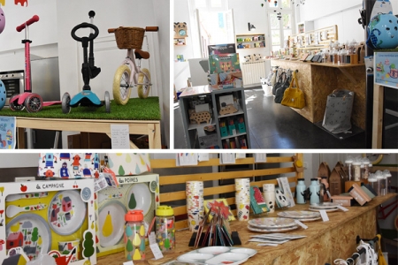 1,2,3 Solène concept Store boutique enfants Marseille