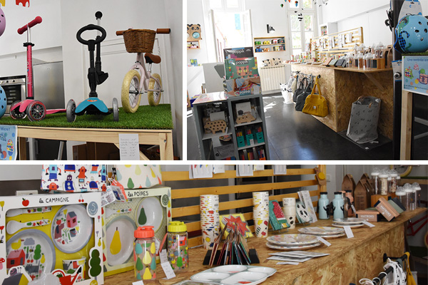 1,2,3 Solène concept Store boutique enfants Marseille