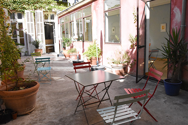 1,2,3 Solène salon de thé terrasse Marseille