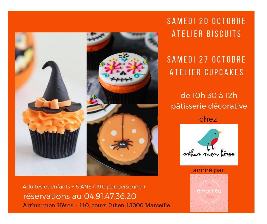 Atelier Halloween