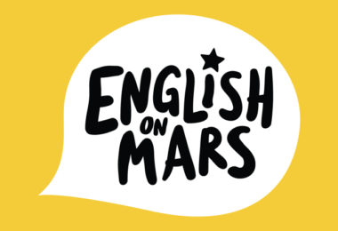 English on mars Logo English on mars