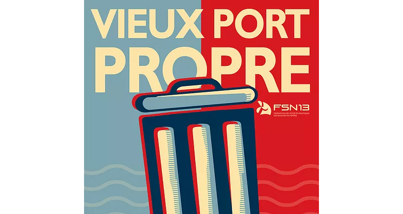 Opération de nettoyage du Vieux-Port Grand Nettoyage du Vieux Port