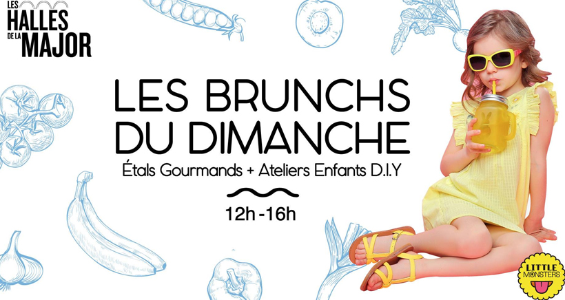 Où fêter Halloween à Marseille ? Brunchs du dimanche aux Halles de la Major