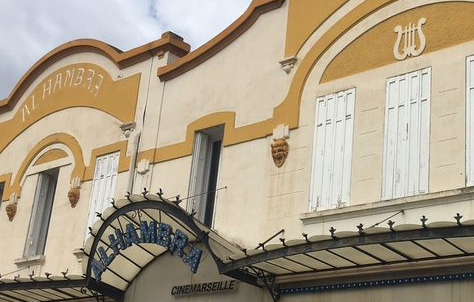 Marseille : un cinéma en famille Cinéma lAlhambra à lEstaque, Marseille