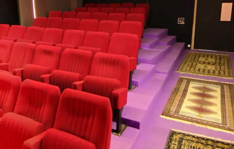 Marseille : un cinéma en famille Cinéma Videodrome2, marseille cours Julien