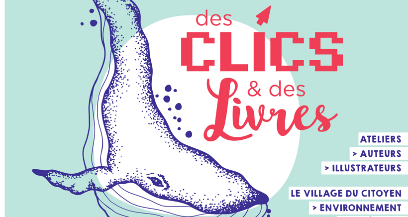 Des Clics et des livres Festival des Clics et des Livres 2019