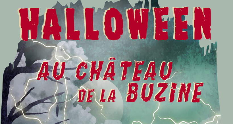 Halloween au Château de la Buzine