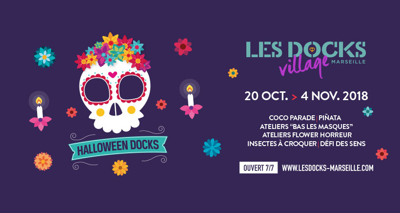 Halloween aux Docks Village Halloween aux Docks Village