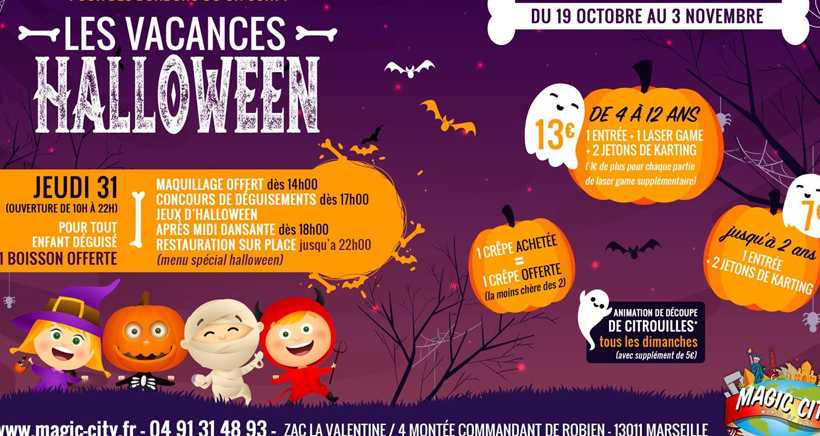 Où fêter Halloween à Marseille ? Où fêter Halloween à Marseille ?