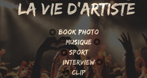 Stages vacances La Vie d'Artiste Stage vacances La Vie d'Artistes