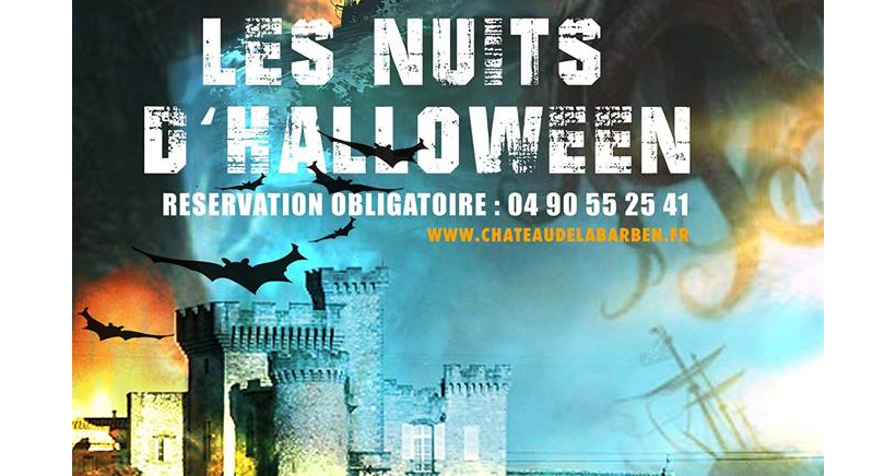 Les Nuits d'Halloween au Chateau de la Barben