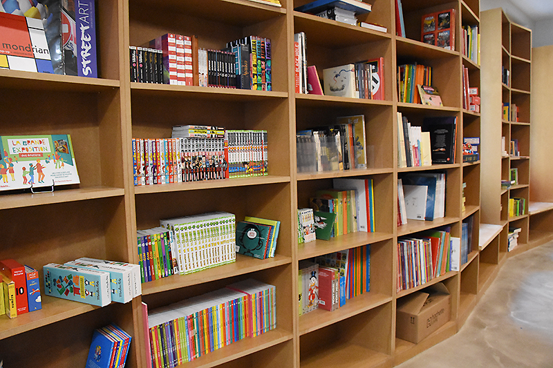 le Poisson Lune, librairie jeunesse, café, boutique à Marseille