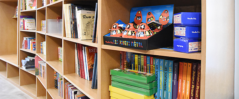 le Poisson Lune, librairie jeunesse, café, boutique à Marseille