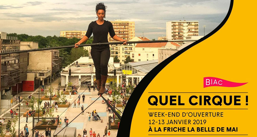 Quel cirque à la Friche, Biennale des arts du cirque Marseille