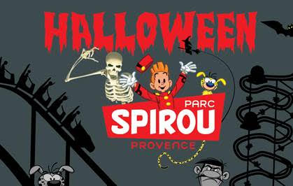 Où fêter Halloween à Marseille ? Halloween au Parc Spirou Provence