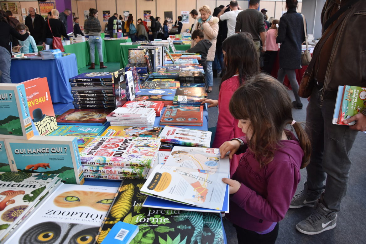 Grains de Sel 2019, le festival du livre jeunesse d'Aubagne Grains de Sel 2019, le festival du livre jeunesse d'Aubagne