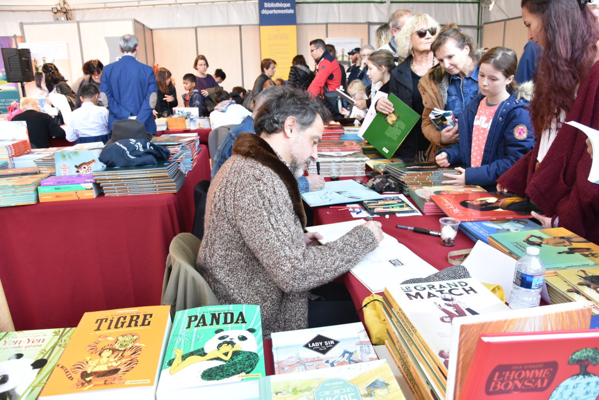 Grains de Sel 2019, le festival du livre jeunesse d'Aubagne Grains de Sel 2019, le festival du livre jeunesse d'Aubagne