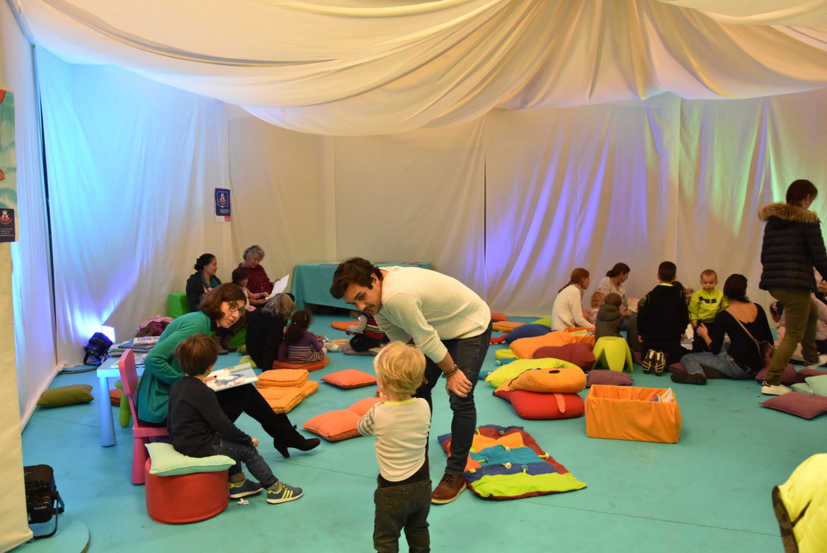 Grains de Sel 2019, le festival du livre jeunesse d'Aubagne Grains de Sel 2019, le festival du livre jeunesse d'Aubagne