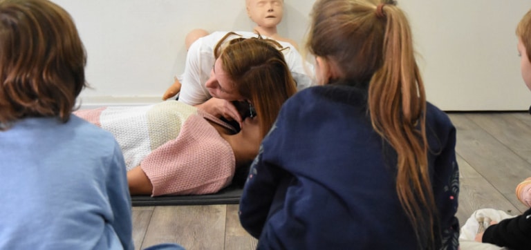 Minis-secouristes : Atelier prévention, secourisme et jeux pour les 6-9 ans