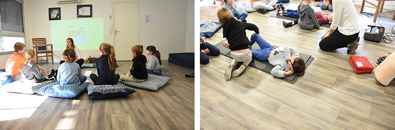 Ateliers premiers secours enfants