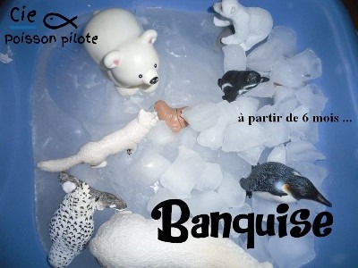 Banquise Banquise, spectacle tout-petits à Marseille