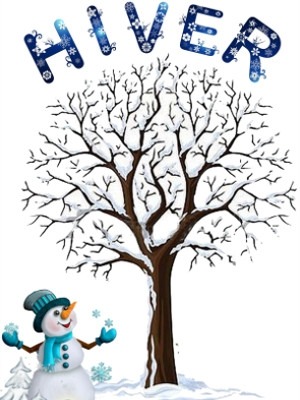 Brrrr l'hiver est là ! Brrrr l'hiver est là !