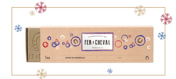 Buche de savon le fer à cheval