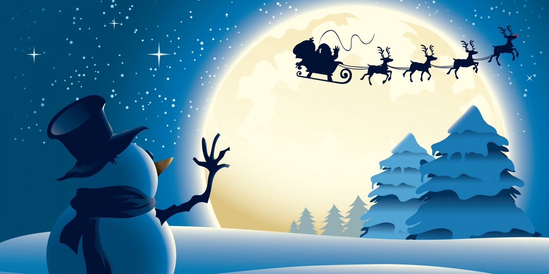 Le Bonhomme de Noël Contes de Noël