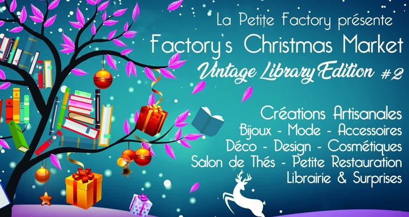 Factory's Christmas Market factory 's christmas market