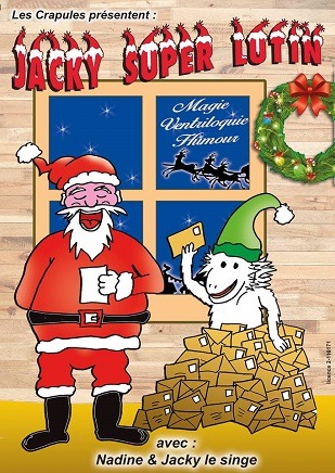 Jacky super lutin Jack super noel