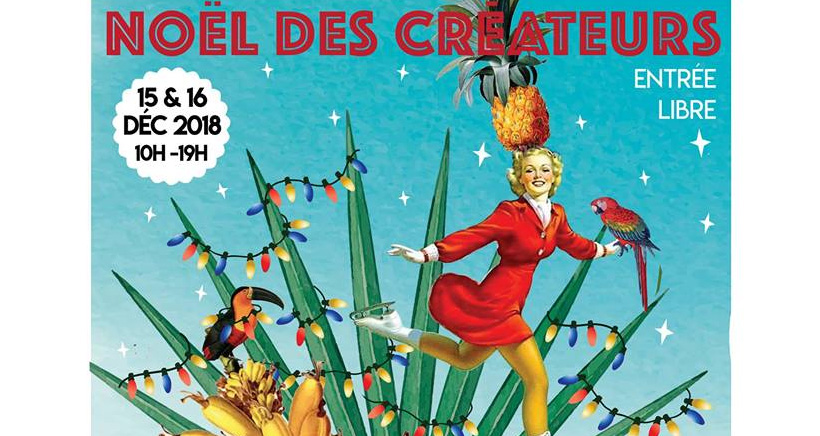 Marché des créateurs au Tripostal Marché de Noël des créateurs au Tripostal à Marseille