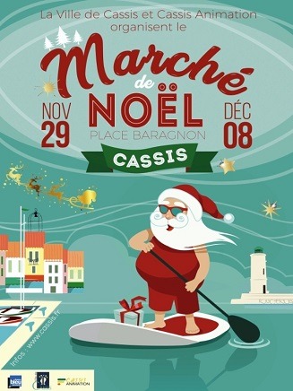 Noël à Cassis : marché et festivités Marché de Noel à Cassis