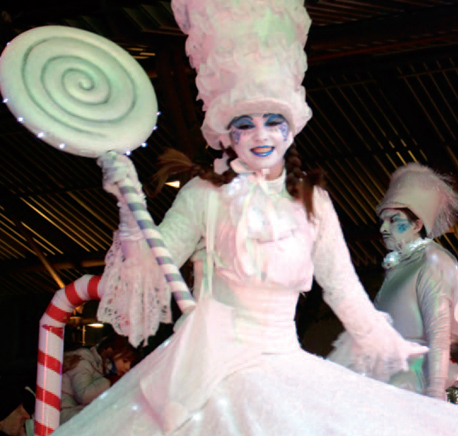 Noël à Salon de Provence Parade lumineuse