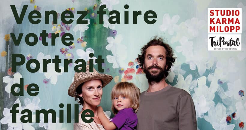 Portrait de famille by Karma Milopp