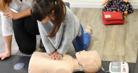 Prévention et Premiers secours des ateliers pour les enfants et les parents à Marseille