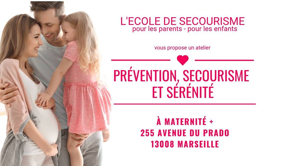 Atelier Prévention & Premiers Secours Enfant et Nourrisson Ateliers prévention, secourisme et sérénité
