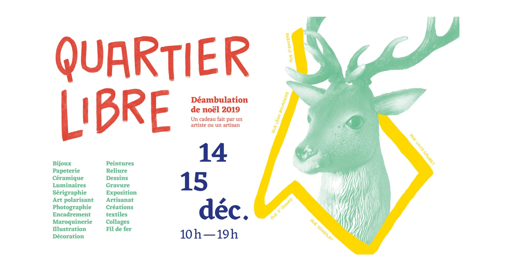 Quartier libre : déambulation de Noël Quartier libre, déambulation de Noël